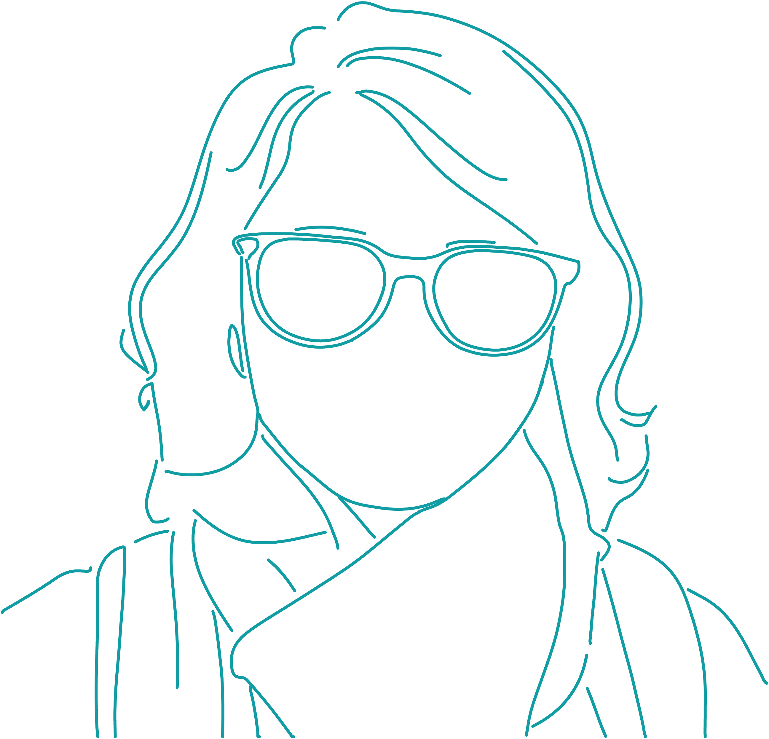 Line art illustration