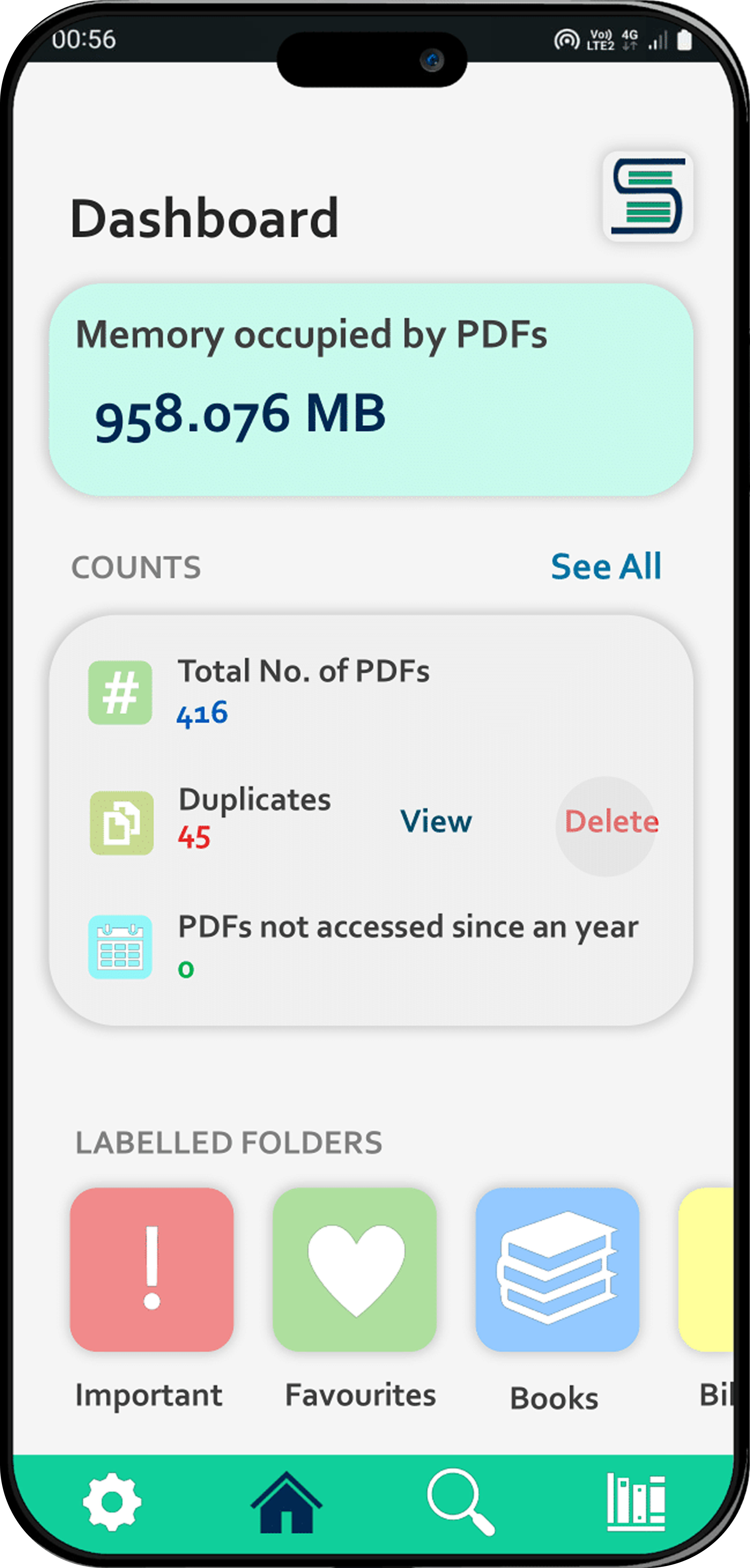 DocuSense Dashboard